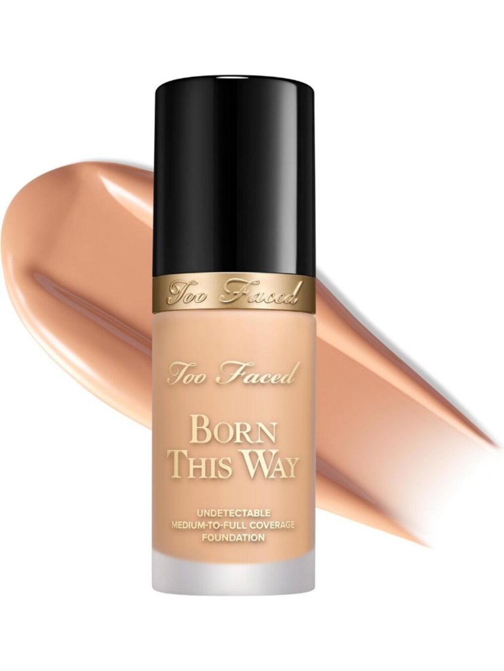 Natural Finish Longwear Liquid Foundation | Medium-Full Coverage | Hydrating